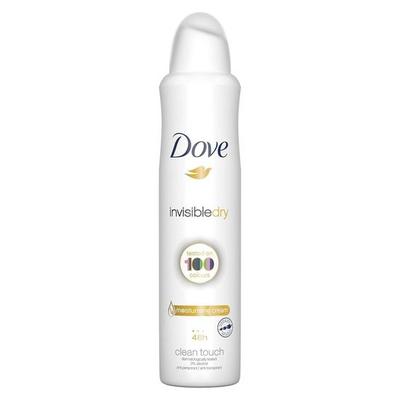 Unisex Niewidoczny Suchy Damski Świeży Antyperspirant Dezodorant w Sprayu, 250 ml, 1 sztuka