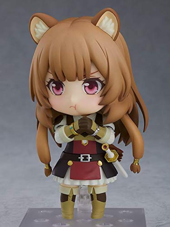 GOOD SMILE COMPANY Nendoroid The Rising of the Shield Hero Raphtalia Non-Scale Plastic Painted Movable Figure Reissue G12927