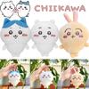 Chiikawa Hachiware Usagi Kawaii Anhänger Schüchterne Serie Plüsch Schlüsselanhänger Anhänger Weiche Cartoon Plüschpuppe Tasche Anhänger Dekoration