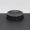 Modern Black and White Striped Ceramic Lotion Bottle Shampoo Pump Dispensing Bottle Rinsing Cup Soap Dishes Bathroom Accessories