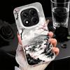 Japanese Minimalist Pine Tree Soft Phone Case for Xiaomi Redmi Note 13 14 15 Pro Plus 12S 12 11S 11 11T 10S 10 Shockproof Cover