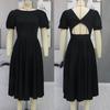 Abiti eleganti per abiti da donna Abito estivo sexy senza schienale Abito da cerimonia nuziale per la moda Abito da donna Femme Vestido
