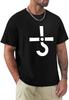 Logo Band Rock Blue Oyster Cult 90art Men T Shirt Cat Shirts Graphic T Shirt White T Shirts Fruit of The Loom Mens T Shirts