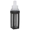 6pcs Water Inlet Micro Pump Filter Connector 8mm with Stainless Steel Net