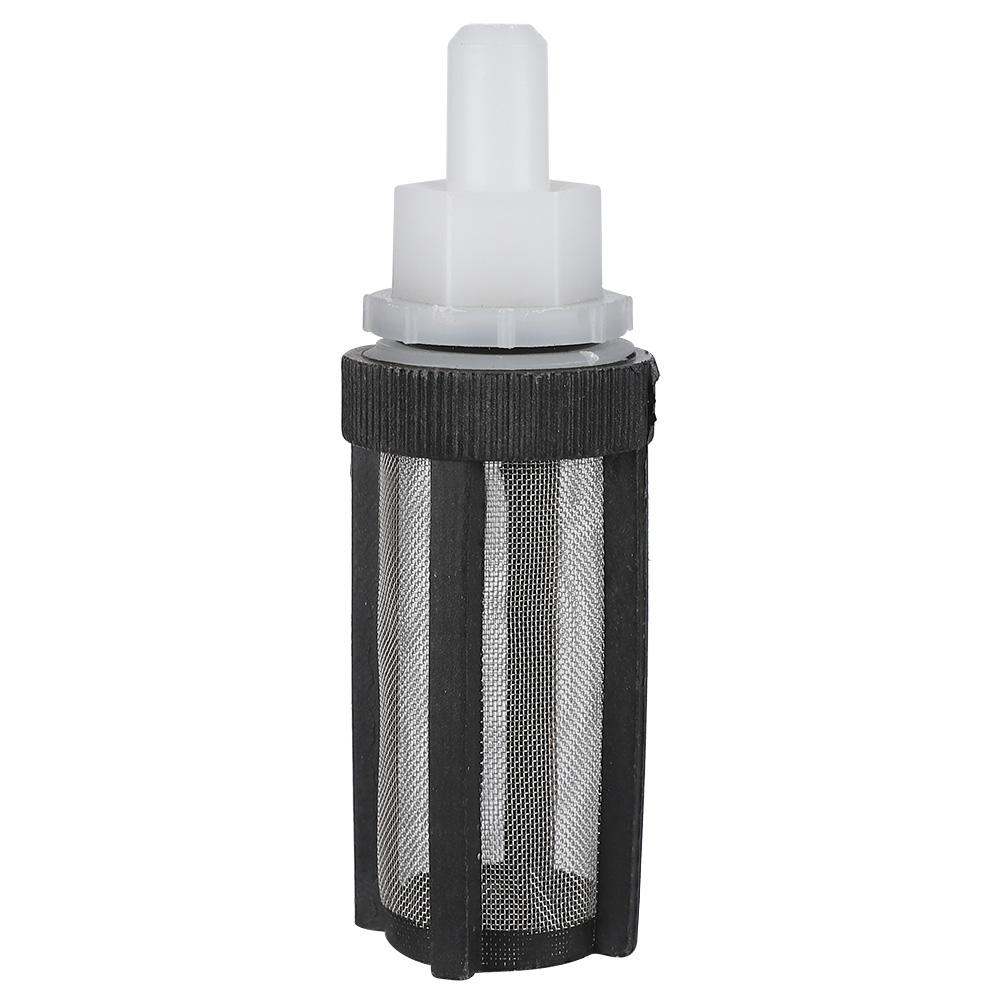 6pcs Water Inlet Micro Pump Filter Connector 8mm with Stainless Steel Net