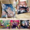 Hot Anime Sakamoto Days Pillow Case Square Pillow Bedroom Sofa Leisure Comfort Cushion Car Home Decoration