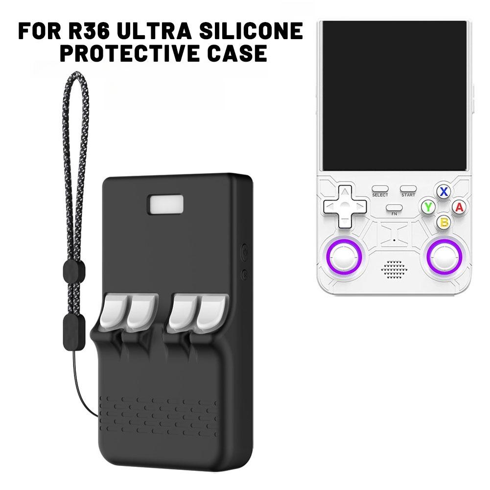 R36 Ultra Handheld Silicone Protective Case Lightweight Precise Perforated Anti Drop And Dust-proof Accessories