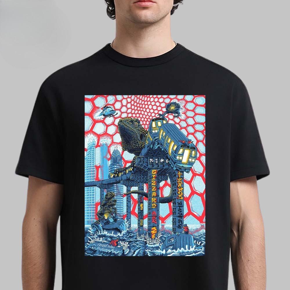 King Gizzard and The Lizard Wizard Field of Vision Poster V2 Buena Vista Colorado On August 15-17 2025 Classic T-Shirt