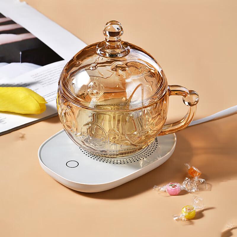 Smart 55°C Thermostatic Mug Warmer Set