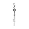 Maison Margiela Clothespin Keyring Polished Palladio
