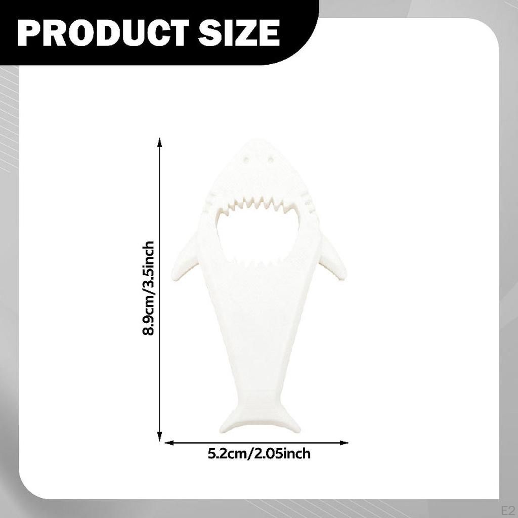 Shark Bottle Opener Kitchen Tool Manual Portable Modern Beer Can Opening for Banquet