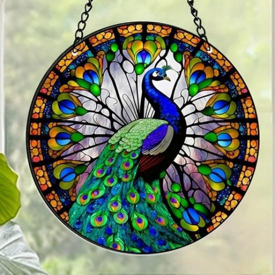 Neue Bohemian Stil Serie Innen- und Außenbereich Bunte Dekorative Acrylscheibe