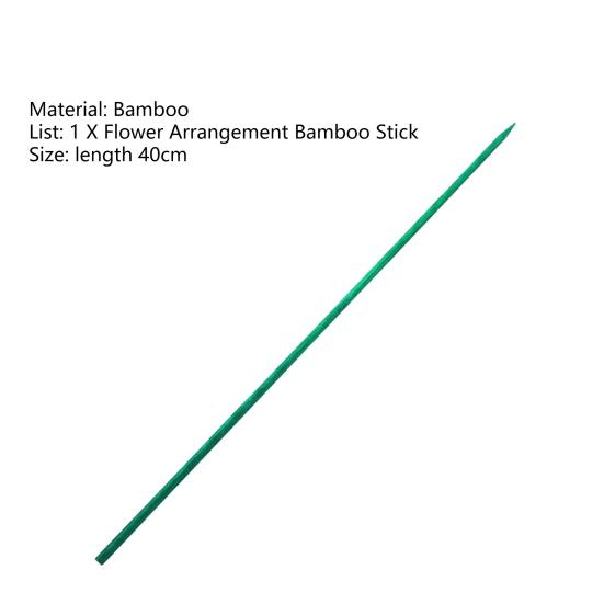 10Pcs No Peculiar Smell Plant Stake Not Easy To Bend Practical Supports Single Stem Shrub Holder