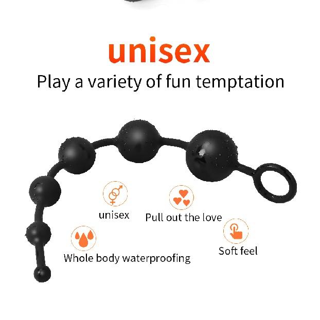 2CM-7CM Size Anal Beads Balls Butt Plug Anal Masturbator Anus Vaginal Dilators Anal Plug Sex Toys For Men Women But Plug