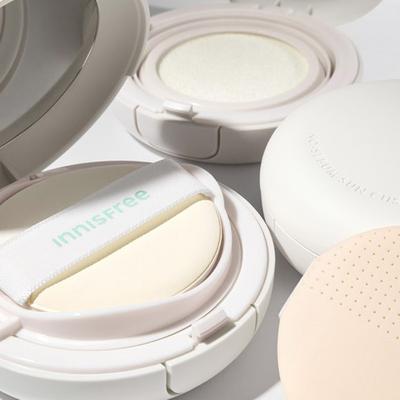 No Sebum Sun Cushion 14g (3 Options)