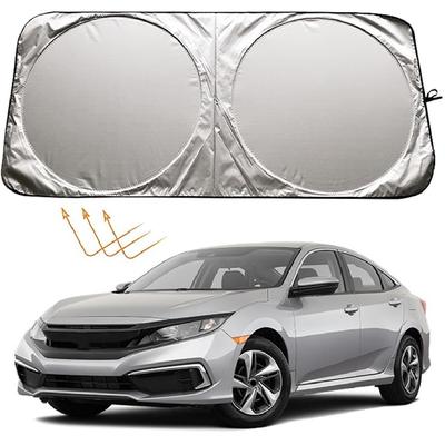 Sluneční clona na čelní sklo pro Honda Civic 2022-2024 Accord 2008-2024 Sedan Hatchback Si Sedan Pilot 2009-2024 LX EX EXL Sport Hybrid Touring