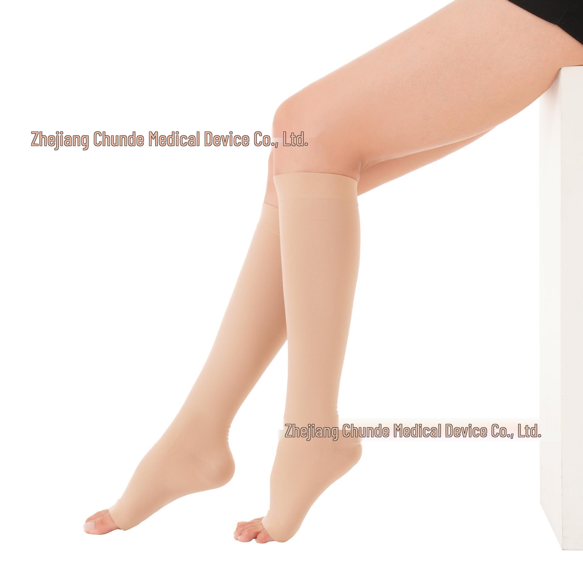 

Medical Grade Class 1-2 Mid-Calf Compression Socks for Varicose Veins XX-Large