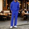 Vielseitiges Herren-Kapuzenpullover- und Jogginghosen-Set - Lässiger Sportanzug für Sport, Reisen und den täglichen Gebrauch
