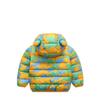 2025 Autumn/Winter Cartoon Style Kids' Down Cotton Jacket - Unisex Lightweight Baby Outerwear