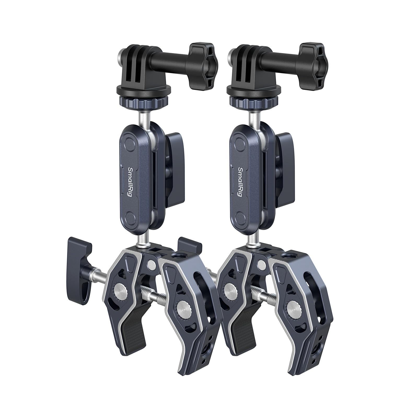 

SmallRig Crab-Shaped Super Clamp Kit with Ball Head and Magic Arm 5529