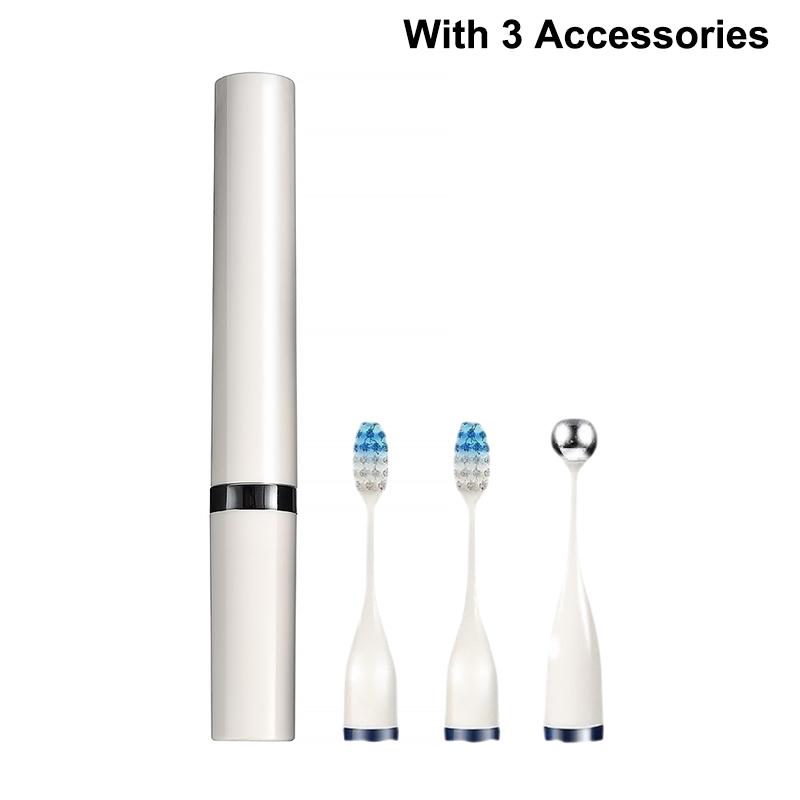 

Электрическое устройство для тренировки мышц языка, массажные инструменты для тренировки мышц языка и рта, сменные головки для зубных щеток белый