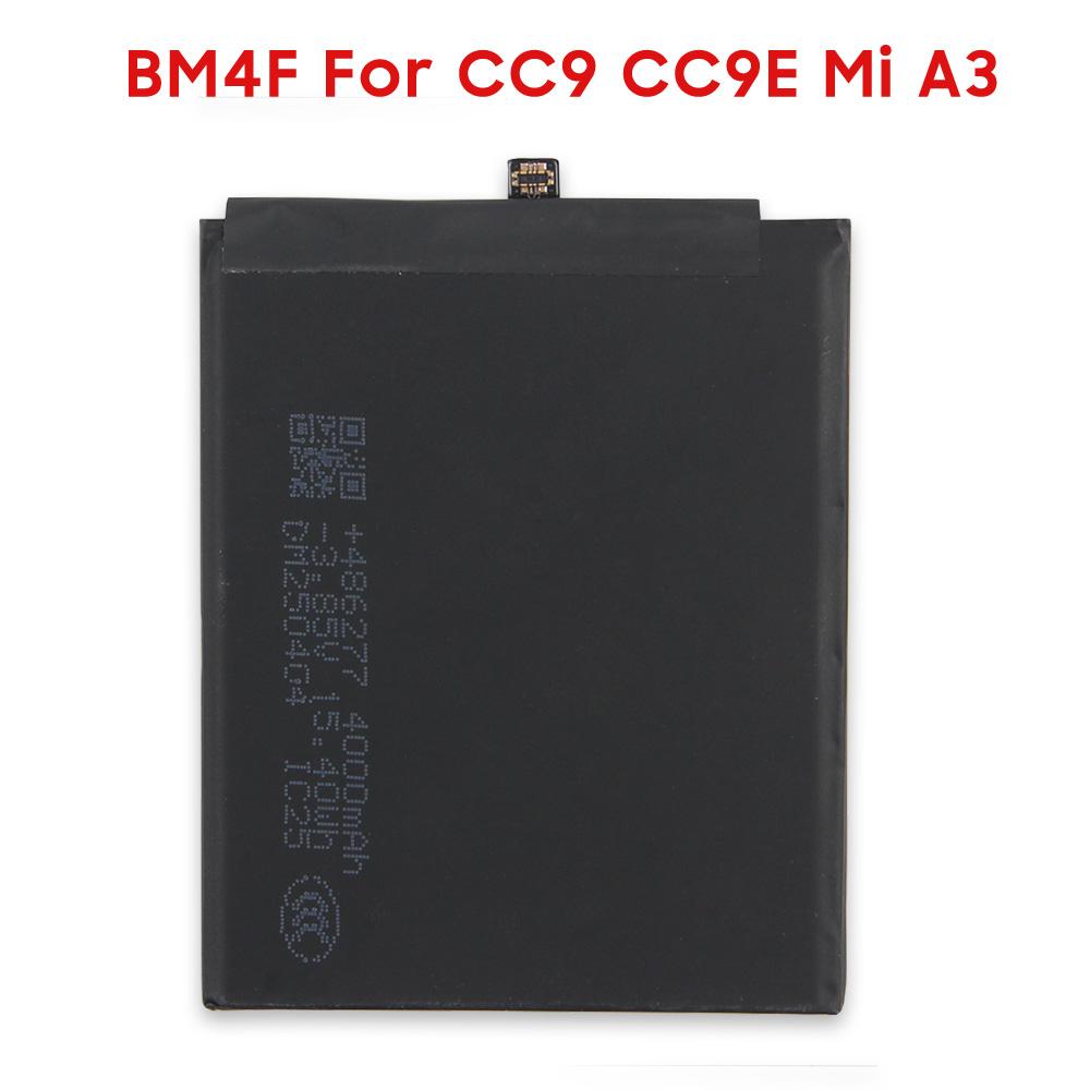 סוללה חלופית חדשה BM4F עבור Xiaomi CC9 CC9E Mi A3 4030mAh BM52 עבור Xiaomi CC9 Pro Xiaomi Note 10 lite 5260mAh