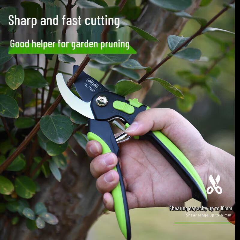 Deli SK5 Teflon Blade Garden Pruning Shears