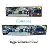 Car Rear View Mirror Large Vision Angle Panoramic Auto Assisting Mirror 300mm Car Interior Accessories Baby Rearview Mirror