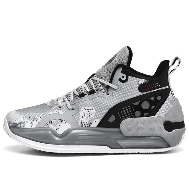 Herren-Sportschuhe, Basketballschuhe für Herren, rutschfest, tragbar, Kinder-Basketballschuhe, athletische Basketball-Sneaker, bequem