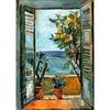 Henri Matisse Open Window Painting Poster Print For Living Room Home Decor Abstract Canvas Painting Modern Landscape Wall Art