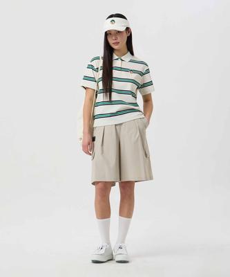 Goldeunbeeo (Women) Bermuda Cargo Shorts_G5Pam25325Bex