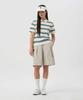 Goldeunbeeo (Women) Bermuda Cargo Shorts_G5Pam25325Bex