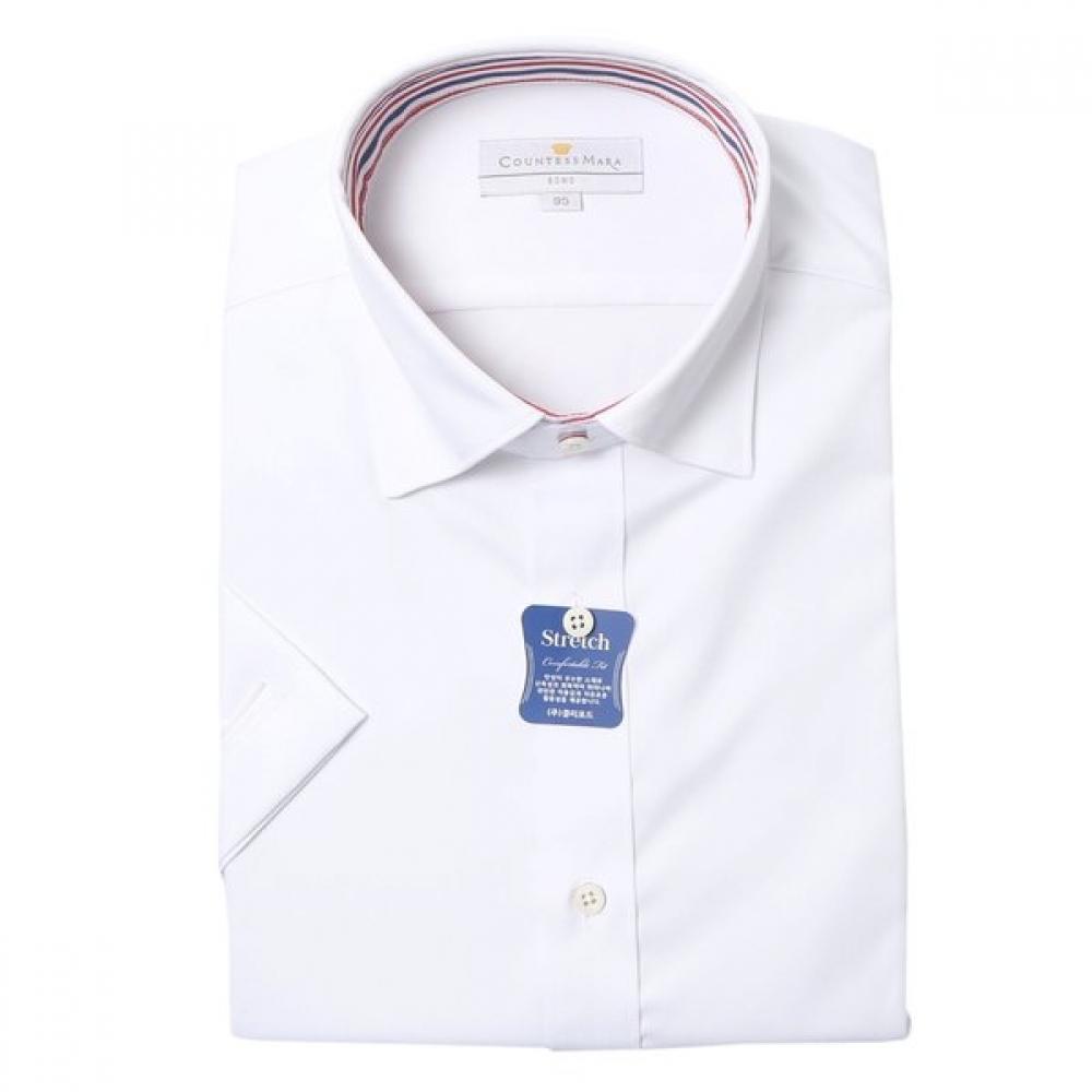 

Countess Mara Slim Fit Stretch Snap Collar Shirt 100