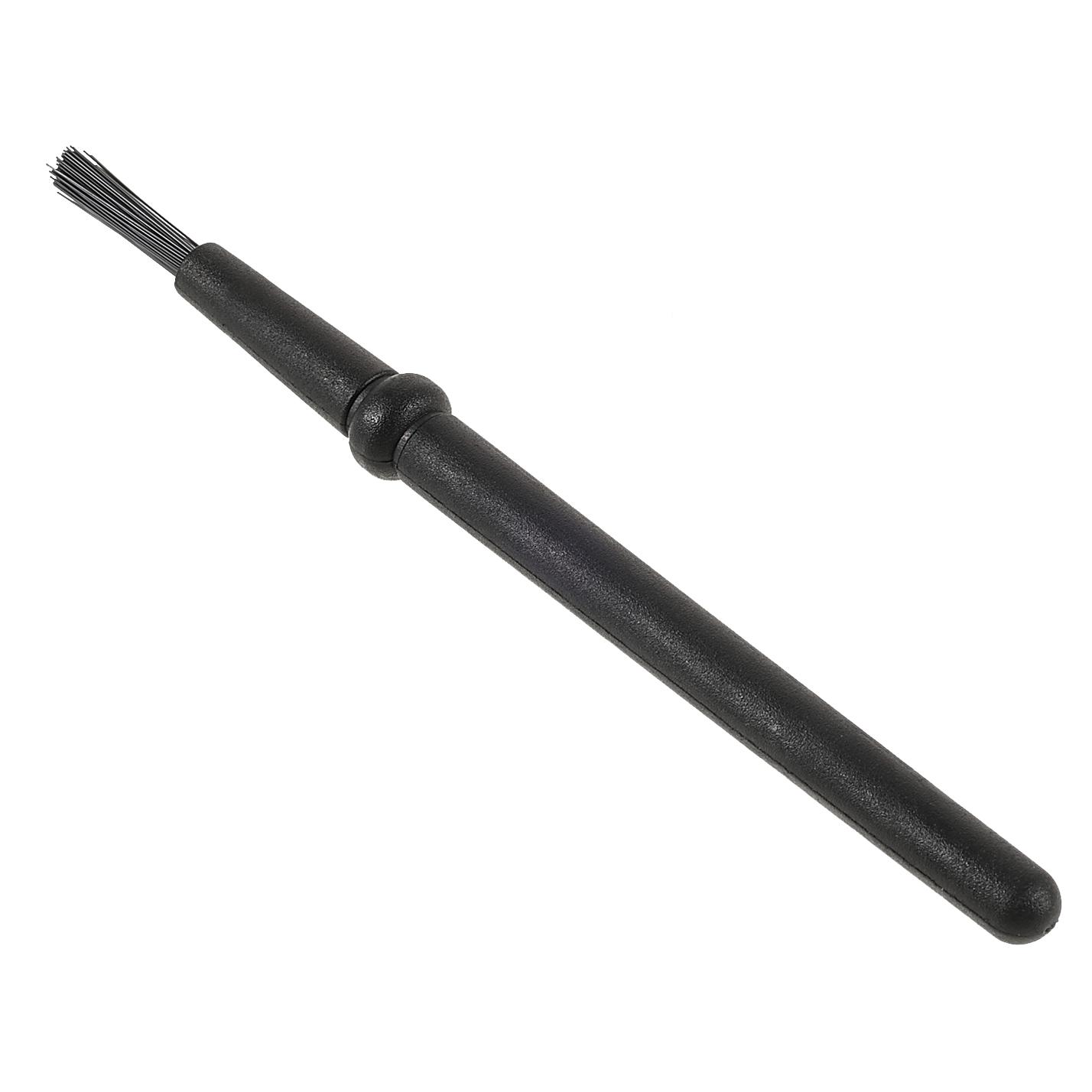 

Round Handle Anti-Static Single-Tufted Cleaning Brush with A Ball As Shown A