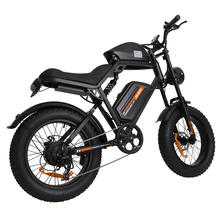 FXH-002 45KM/H Electric Bike 500W48V15.6Ah Fat Tire Adult Off-Road Mountain Electric Bicycle