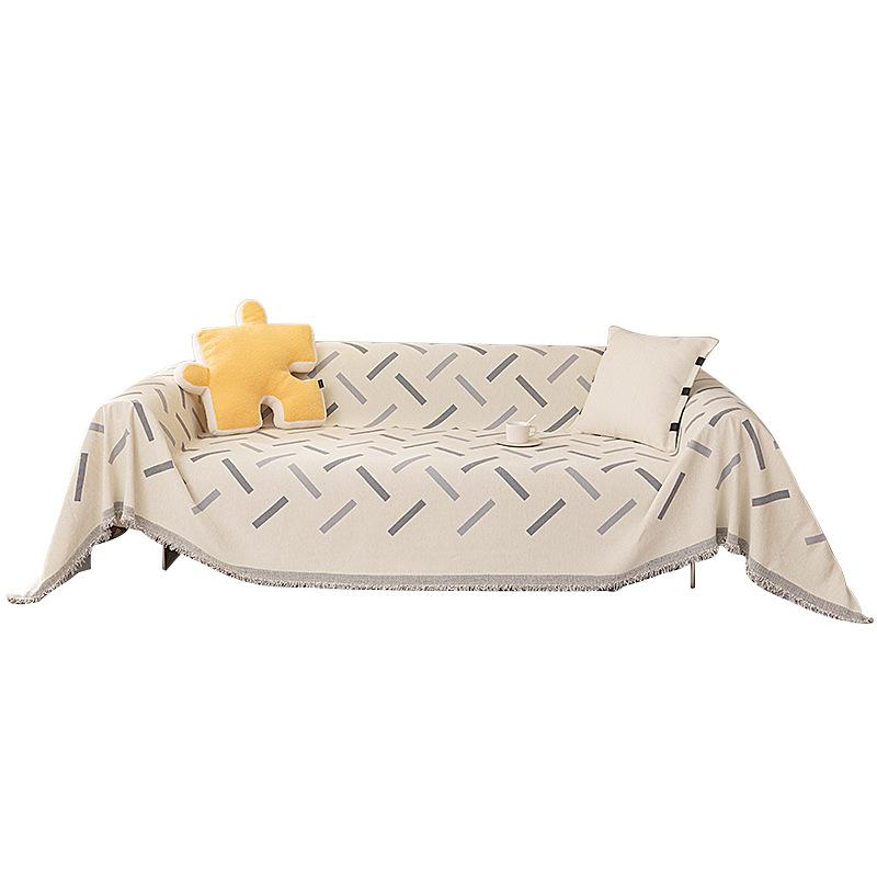 Chenille Sofa Cover, All-season Universal Sofa Towel, Modern Minimalist Anti Cat Scratch Sofa Cover, Blanket