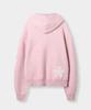 Yujen Eug Two-Tone Star Hoodie Knit_Pink