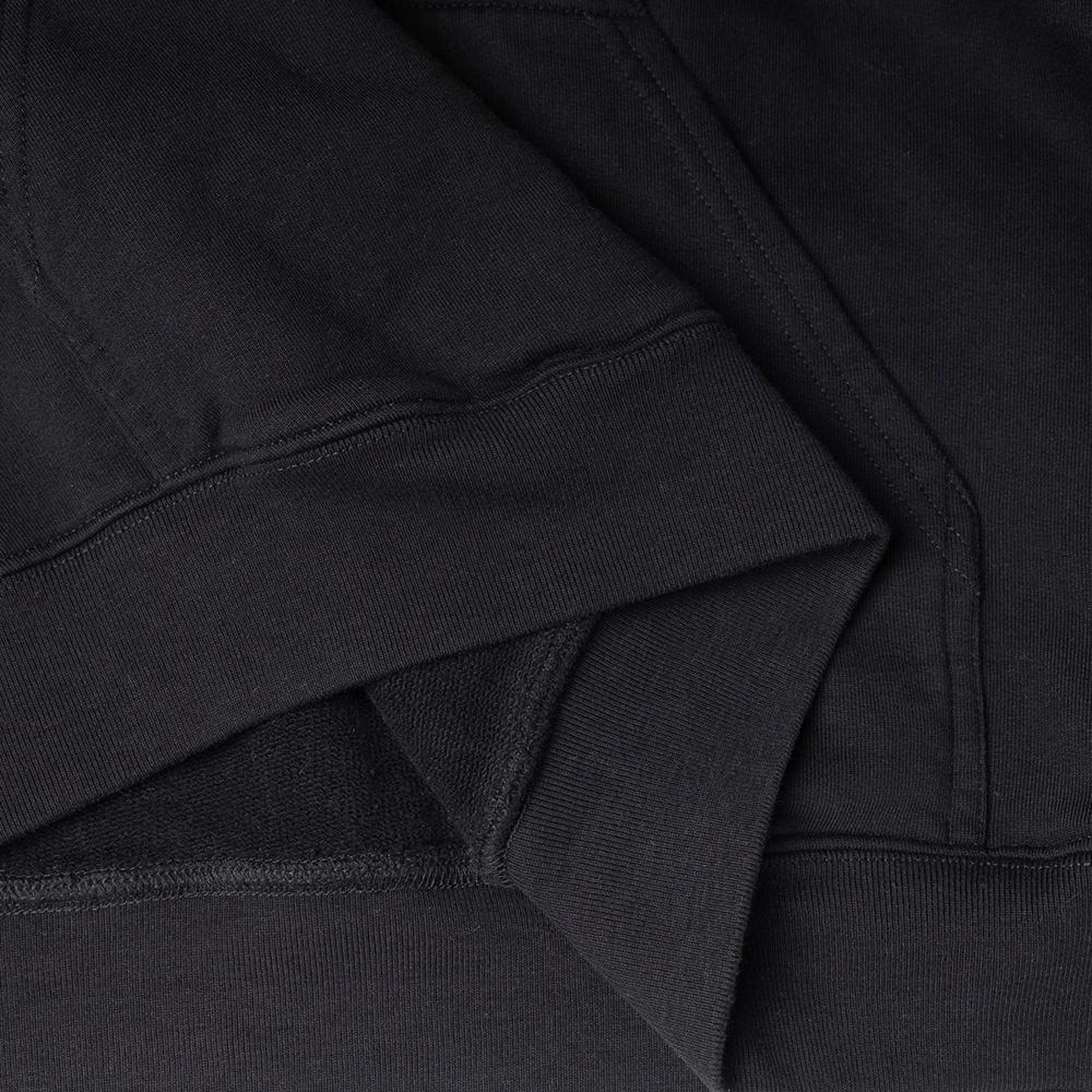 (WMNS) Balenciaga Cities Paris Hoodie Wide Fit 'Black' Women's 674986TLVL81069