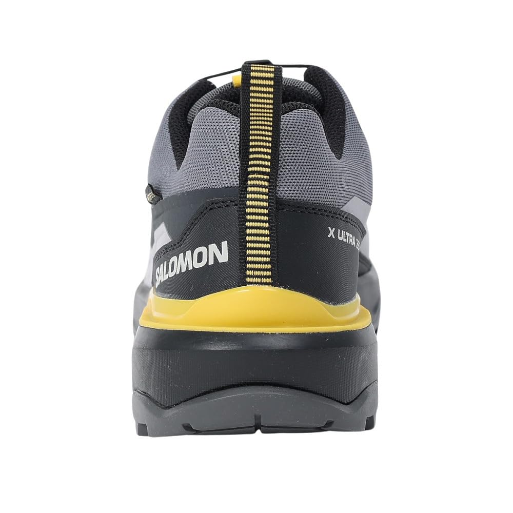 SALOMON X Ultra 360 GTX Castlerock Black Hiking Shoes Men's