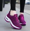 Mesh Women'S Shoes Autumn New Breathable Trendy With Platform Sports Shoes Foreign Trade White Shoes Light Fashion Casual Trendy Shoes