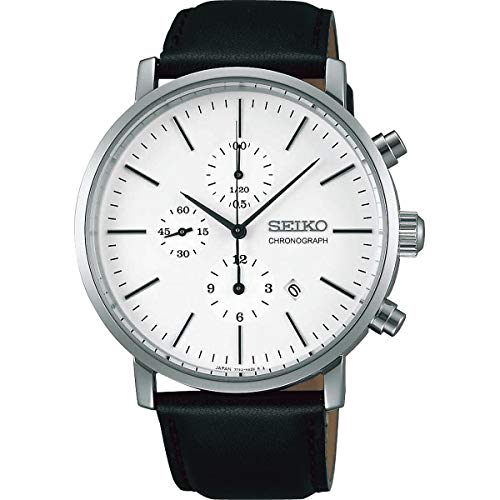 Seiko Watch: Seiko Men s Chronograph Watch SZER041