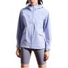 Anta Variety Training Collection Windproof Waterproof And Breathable Windbreaker Jacket Women's Light Fragrant Purple 162437603-1