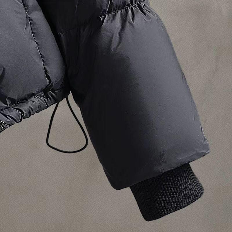 Women's 2025 Winter Short Loose Down Jacket - Korean Style Thick Coat