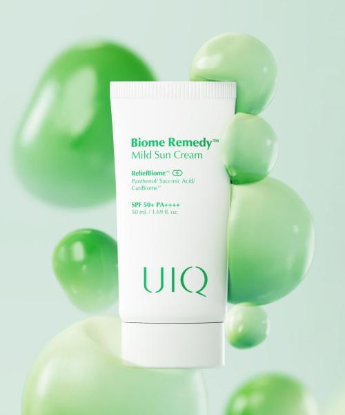 UIQ Biome Remedy Mild Sun Cream 50ml