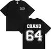 Rock Band Tan Bionica Chano 64 Graphic T Shirt Men Women Harajuku Streetwear Hip Hop T-shirt Casual 100% Cotton Oversized Tsh...