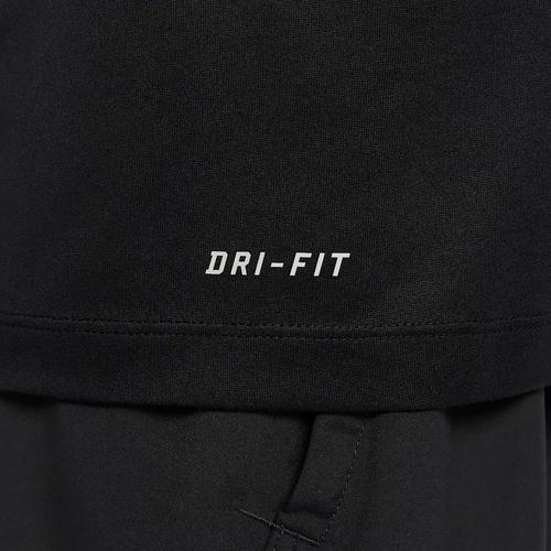 Nike Logo Men's Black Short-Sleeve Quick-Dry T-Shirt