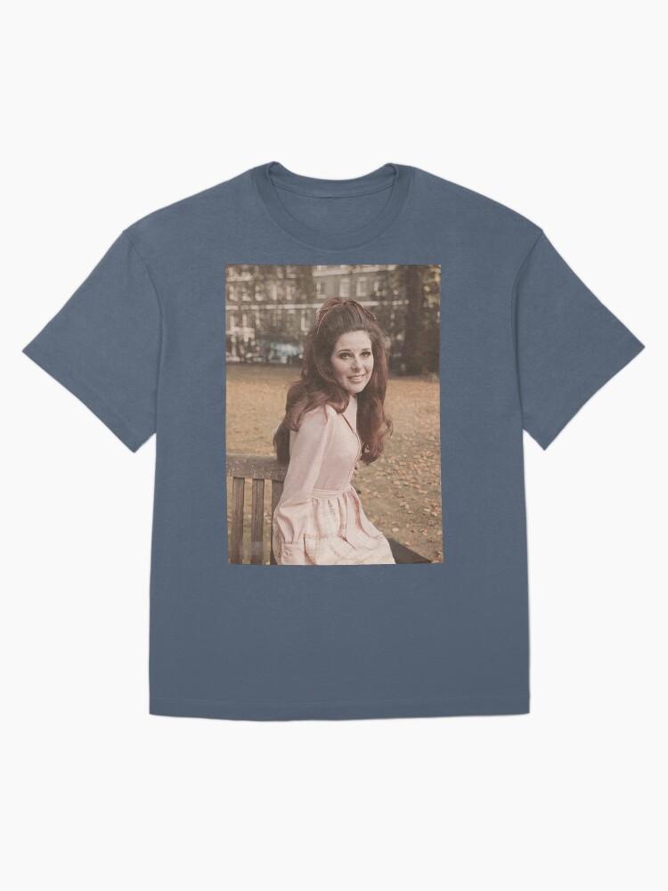 Oversized tričko June Carter Cash Bobbie Gentry