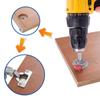 35mm Hinge Drilling Jig Kit Concealed Hinge Jig Woodworking Tools Suitable for Wood Drill Furniture Hinge Installation Home Tool