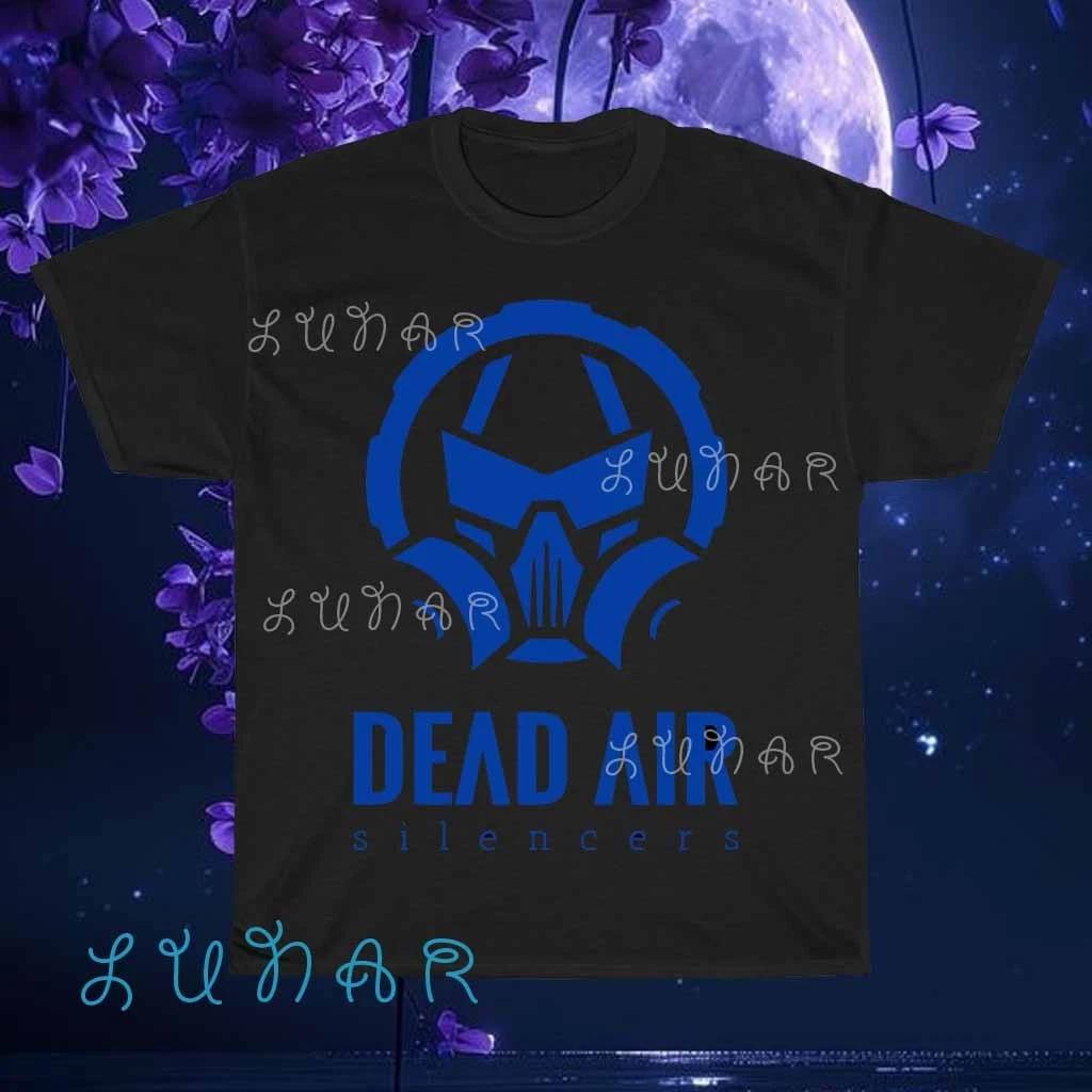 

New Shirt Dead Air Silencers Logo American T-Shirt Funny Size S to 5XL XL