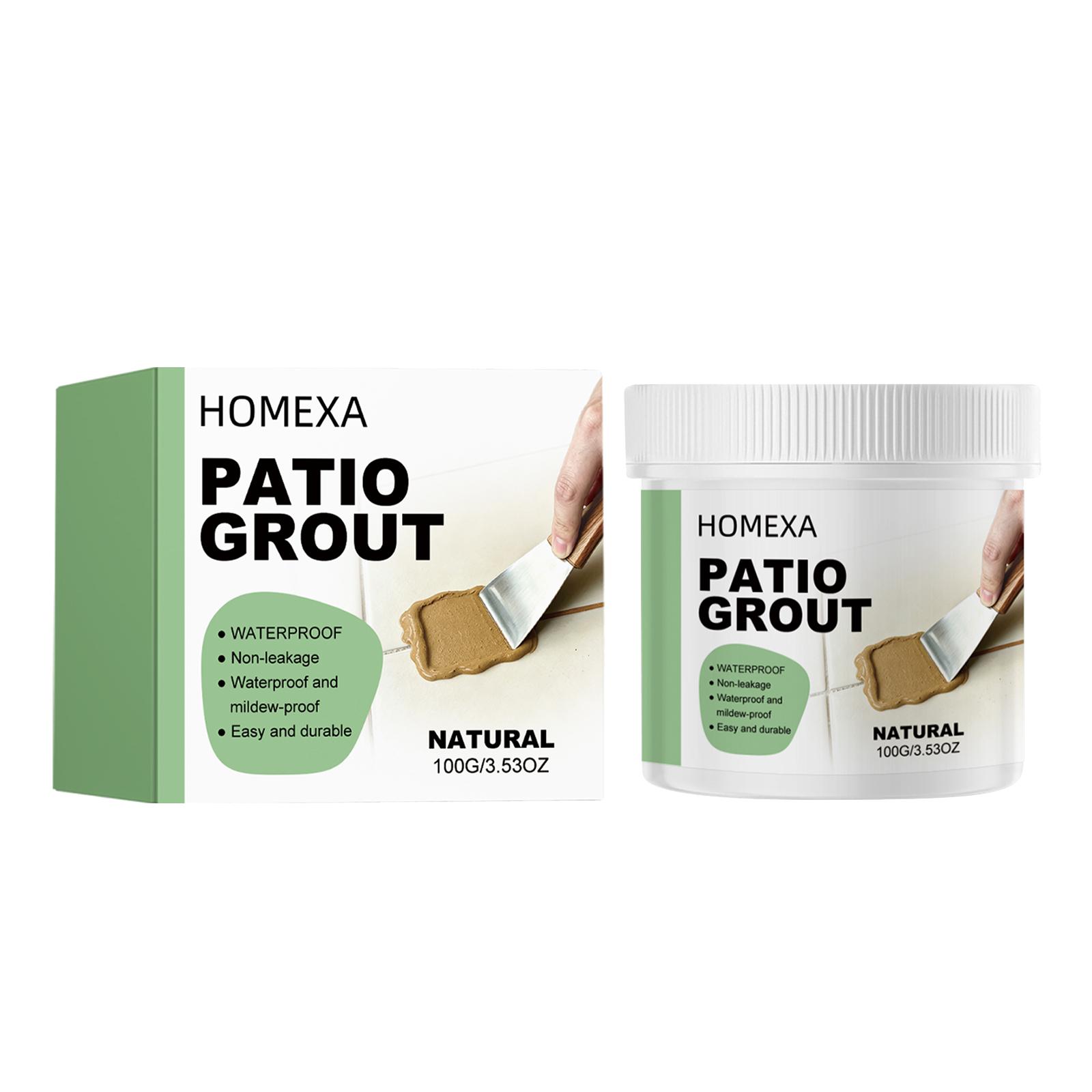 Fast Drying Grout Paint 100g Tile Repair Grout Waterproof Leak-Proof Strong Adhesion for Shower Kitchen Floor Wall Terrace